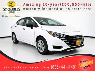 New 2025 Nissan Versa S image 1