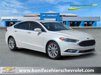 Used 2017 Ford Fusion Platinum image 1