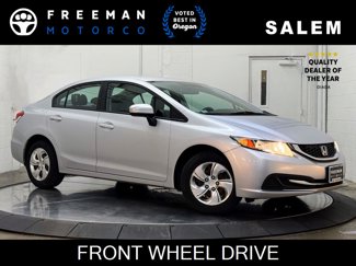 Used 2015 Honda Civic LX image 1