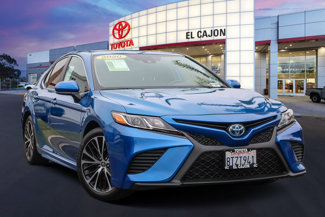 Used 2020 Toyota Camry SE image 1