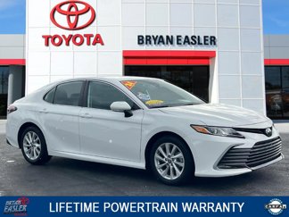Used 2024 Toyota Camry LE image 1