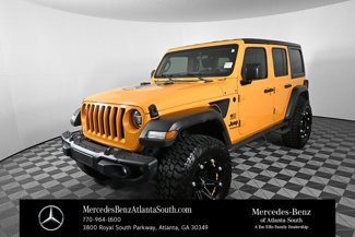 Used 2021 Jeep Wrangler Unlimited Sport image 1