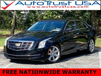 Used 2015 Cadillac ATS Luxury image 1