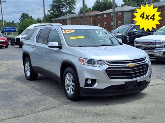 Used 2021 Chevrolet Traverse LT video 1