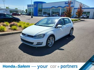 Used 2015 Volkswagen Golf TDI SEL image 1