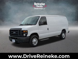 Used 2012 Ford E-250 and Econoline 250 w/ Commercial Cargo Van Pkg image 1