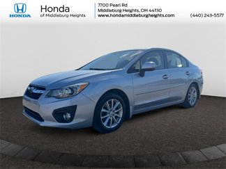 Used 2012 Subaru Impreza 2.0i Premium w/ All-Weather Pkg image 1