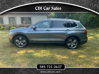 Used 2021 Volkswagen Tiguan SEL image 1