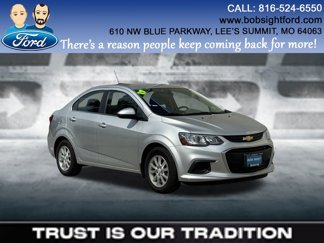 Used 2017 Chevrolet Sonic LT w/ Convenience Package image 1