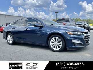 Used 2021 Chevrolet Malibu LT image 1