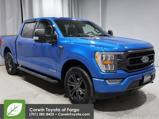 Used 2021 Ford F150 XLT image 1