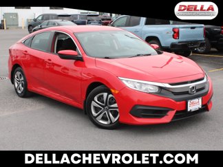 Used 2017 Honda Civic LX image 1