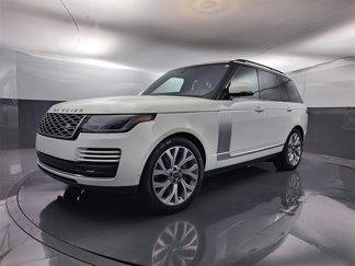 Used 2020 Land Rover Range Rover HSE image 1