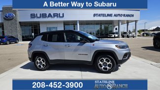 Used 2022 Jeep Compass Trailhawk w/ Trailhawk Elite Group image 1