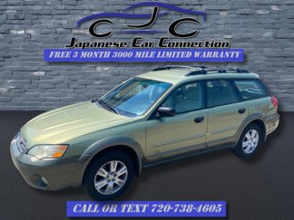 Used 2006 Subaru Outback 2.5i image 1