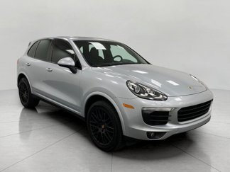 Used 2018 Porsche Cayenne Platinum Edition image 1