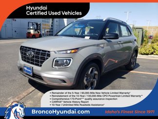 Used 2022 Hyundai Venue Limited image 1