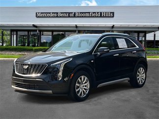 Used 2021 Cadillac XT4 Premium Luxury w/ Cold Weather Package image 1