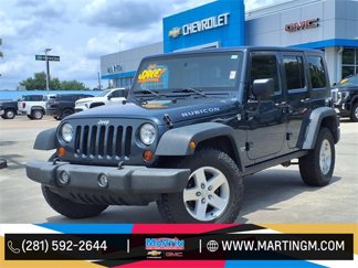 Used 2008 Jeep Wrangler Unlimited Rubicon w/ PWR Convenience Group image 1