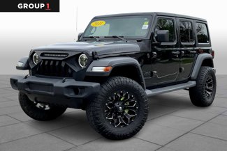 Used 2021 Jeep Wrangler Unlimited Sport image 1