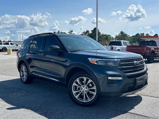 Certified 2024 Ford Explorer XLT w/ Equipment Group 202A image 1