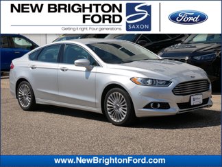Used 2015 Ford Fusion Titanium image 1