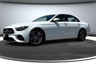 Used 2021 Mercedes-Benz E 350 4MATIC Sedan w/ Premium Package image 1