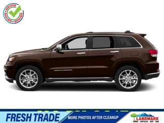 Used 2015 Jeep Grand Cherokee Summit w/ Platinum Series Group image 1