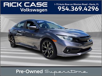 Used 2021 Honda Civic Sport image 1