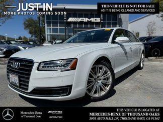 Used 2015 Audi A8 L 4.0T w/ Premium Package image 1