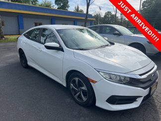 Certified 2017 Honda Civic LX image 1