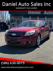 Used 2013 Chevrolet Malibu Eco w/ Leather Package image 1