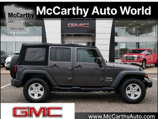 Used 2018 Jeep Wrangler Unlimited Sport S image 1