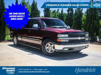 Used 2001 Chevrolet Silverado 1500 LT image 1