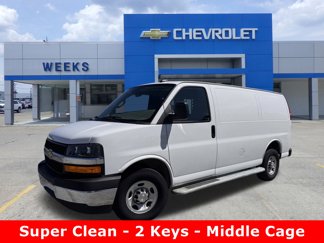 Used 2022 Chevrolet Express 2500 w/ Driver Convenience Package image 1