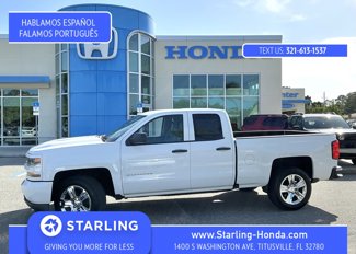 Used 2016 Chevrolet Silverado 1500 Custom image 1