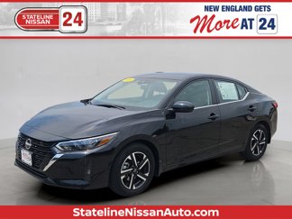 Certified 2024 Nissan Sentra SV w/ All-Weather Package image 1
