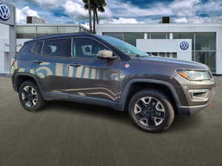 Used 2018 Jeep Compass Trailhawk w/ Leather Interior Group image 1