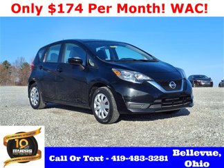 Used 2017 Nissan Versa Note S Plus image 1