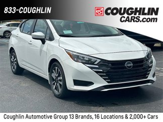 New 2025 Nissan Versa SV w/ Trunk Package image 1