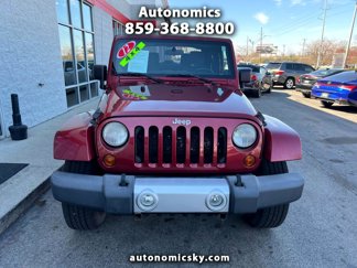 Used 2012 Jeep Wrangler Sahara w/ Connectivity Group image 1