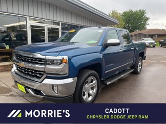 Used 2018 Chevrolet Silverado 1500 LTZ w/ Sport Package image 1