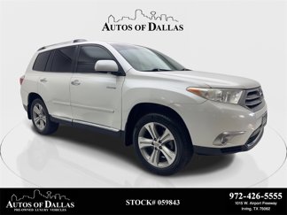 Used 2012 Toyota Highlander Limited image 1