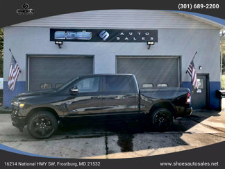 Used 2021 RAM 1500 Big Horn image 1