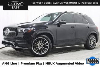 Used 2021 Mercedes-Benz GLE 350 4MATIC image 1