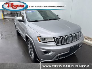 Used 2017 Jeep Grand Cherokee Overland image 1