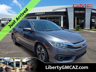 Used 2017 Honda Civic EX-T image 1