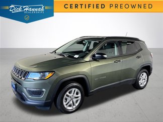Used 2019 Jeep Compass Sport image 1