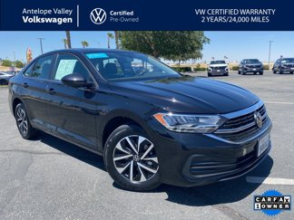 Certified 2024 Volkswagen Jetta S image 1