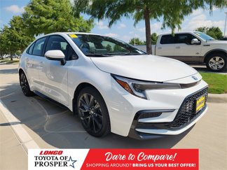 Certified 2025 Toyota Corolla SE image 1
